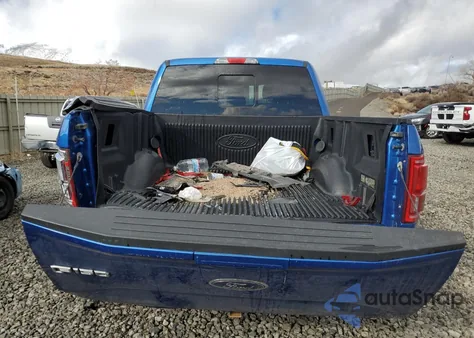 2015 Ford F150 Supercrew from USA, damaged, VIN 1FTEW1EG6FFC37789